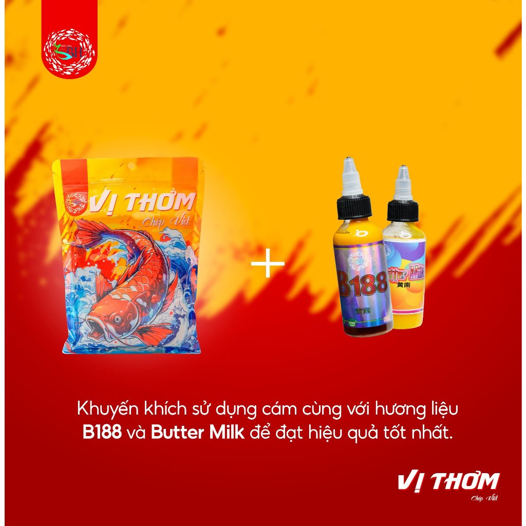 Cám Chép Việt Vị Thơm - Hoàng Nam Fishing