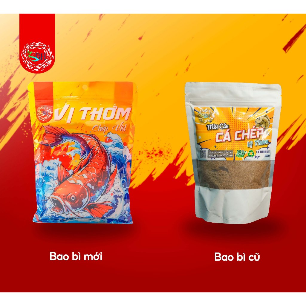 Cám Chép Việt Vị Thơm - Hoàng Nam Fishing