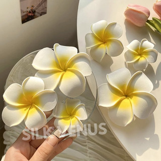 Hoa sứ cài tóc đi biển
