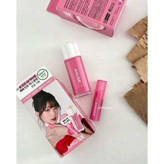Son bóng AMUSE Dew Tint HOT HIT bên Hàn