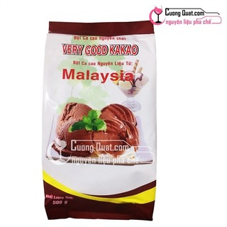 Bột CaCao Malaysia 500GR thơm ngon