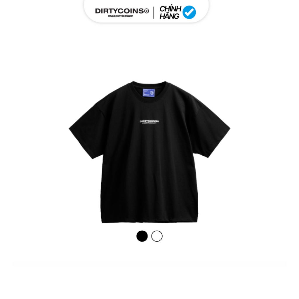 Áo Thun Dirtycoins Logo T - Shirt