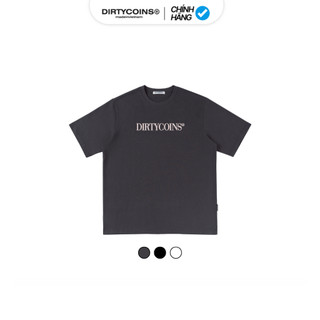 Áo thun Dirtycoins Serif T-shirt