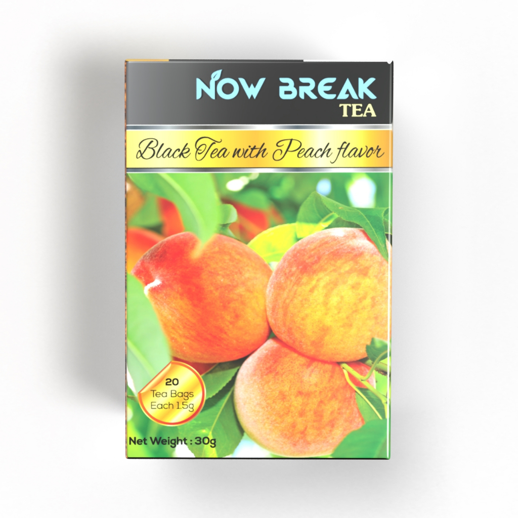 Trà Đào Now Break Tea - Combo 2 hộp trà