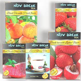 Trà Đào Now Break Tea - Combo 2 hộp trà
