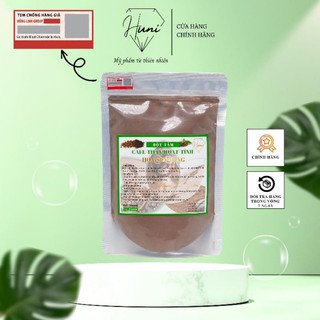 300gr Bột tắm trắng cafe than hoạt tính Hoa Sen Vàng