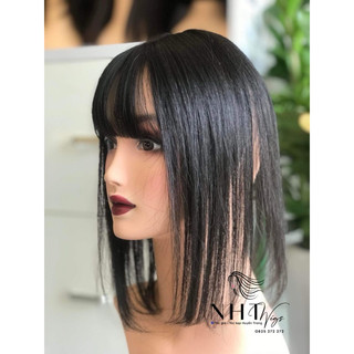 Phủ hói chất tóc thật 100%