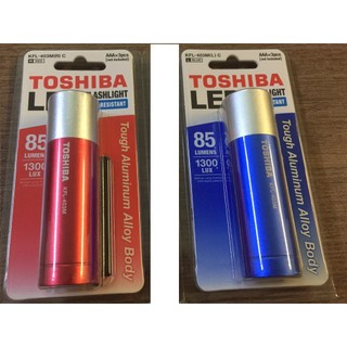 Đèn pin Led Flashlight Toshiba  - kèm 4 viên pin AAA