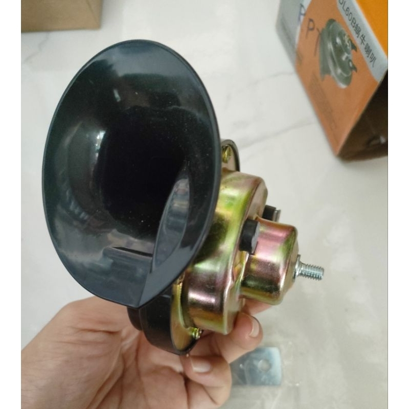 Kèn xe ba gác - còi xe ba gác 12V 115db - phụ tùng xe ba gác