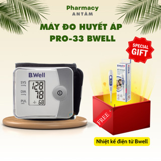 Máy đo huyết áp cổ tay B.Well Swiss PRO-39