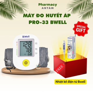 Máy đo huyết áp bắp tay B.Well Swiss PRO-33