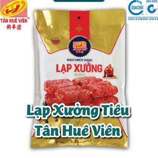 LẠP XƯỞNG NẠC MAI QUÊ LỘ VỊ TIÊU GÓI 500G - TÂN HUÊ VIÊN (ĐẶC SẢN SÓC TRĂNG)