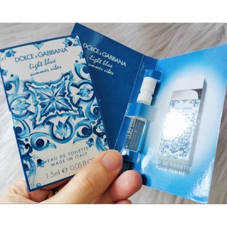 Vial/ mẫu thử dg light blue summer viber edt 1,5ml