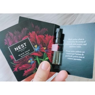 Vial/ mẫu thử nest black tulip edp 1,5ml