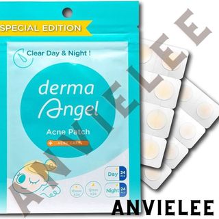 Gốc79k exp9.2.28 miếng dán mụn derma angel acne patch cho ban ngày 6 miếng - thanh lý auth