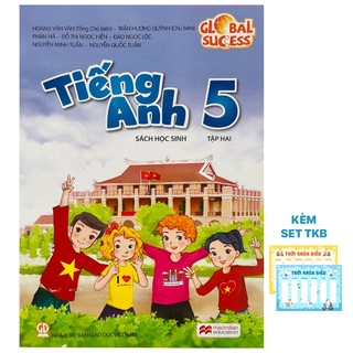 Sách - Tiếng Anh Lớp 5 Tập 2 - Sách Học Sinh