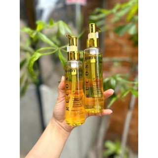 Dầu Body Oil 4% BHA - cấp ẩm, tẩy tế bào, dưỡng sáng da, massage body 150ml.