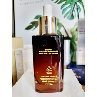 TINH CHẤT NUÔI DƯỠNG  PHỤC HỒI CHỐNG LÃO HÓA DA BAN ĐÊM ANTIDOTICS BIFIDA NIGHT CARE 50ML BY WISELY (HỎA TỐC)