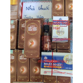 Xịt cốt linh, xương khớp nhất nhất, xịt giảm đau Nam Việt hỗ trợ giảm đau nhức xương khớp