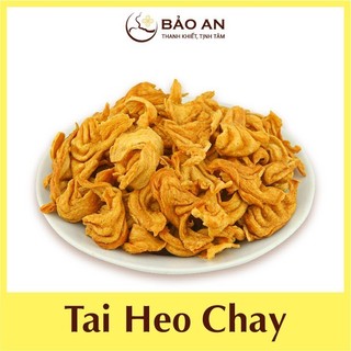 Tai heo chay, đồ chay, thực phẩm chay, thịt đậu nành 100% đậu nành tự nhiên tốt cho sức khỏe Bảo An