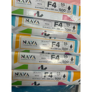 {Bán sỉ }Giấy carbonless in hoá đơn A4/F4 - Giá gồm vat 8%