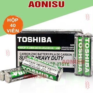 Hộp Pin AAA Toshiba 1.5V - Pin Tiểu Nhỏ 3A Dùng Cho Remote , Đồ Chơi,.. AONISU