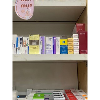 Gel chấm mụn Benz 2.5% và 5% Ấn Độ 15g Duduhouse