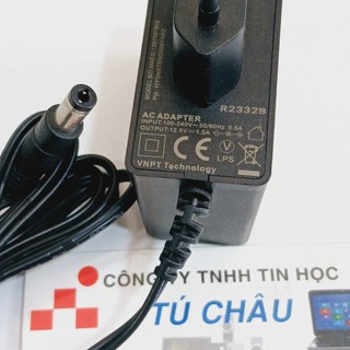 Adapter DC 12V - 1.5A  / Đầu cắm 5.5mm X 2.1mm
