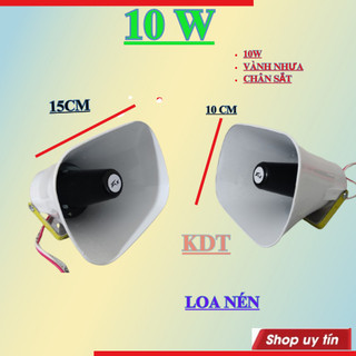 Loa nén 10 w dùng loa bán hàng, loa thông báo, bẫy chim-loa phóng thanh chân sắt