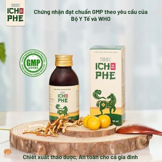 Siro Ích Phế Bối Mẫu Chai 125ml