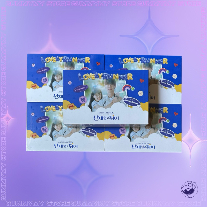 [CÓ SẴN] Lovely Runner O.S.T - bộ album nhạc phim Cõng Anh Mà Chạy