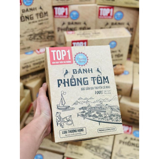 60K hộp 500g bánh phồng tôm Năm Căn - Cà Mau