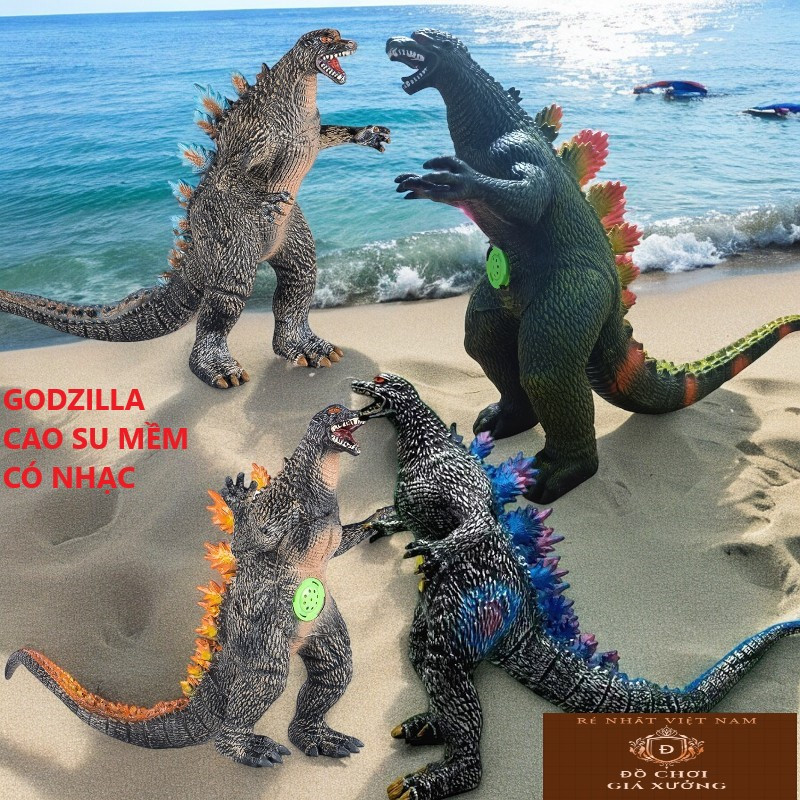 Đồ chơi Mô hình Khủng Long Godzilla có nhạc