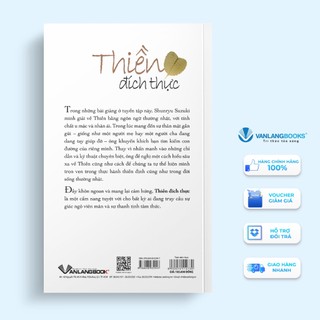 Sách Thiền Đích Thực - Văn Lang