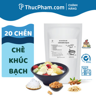 Set khúc bạch 20 chén thucpham.com tự nấu tại nhà