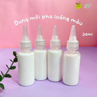Dung môi pha loãng màu Acrylic 30ml - Phụ kiện tranh tô màu theo số