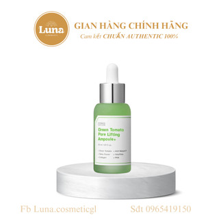 Serum cà chua xanh Sungboon editor green tomato pore Lifting ampoule+ 30ml
