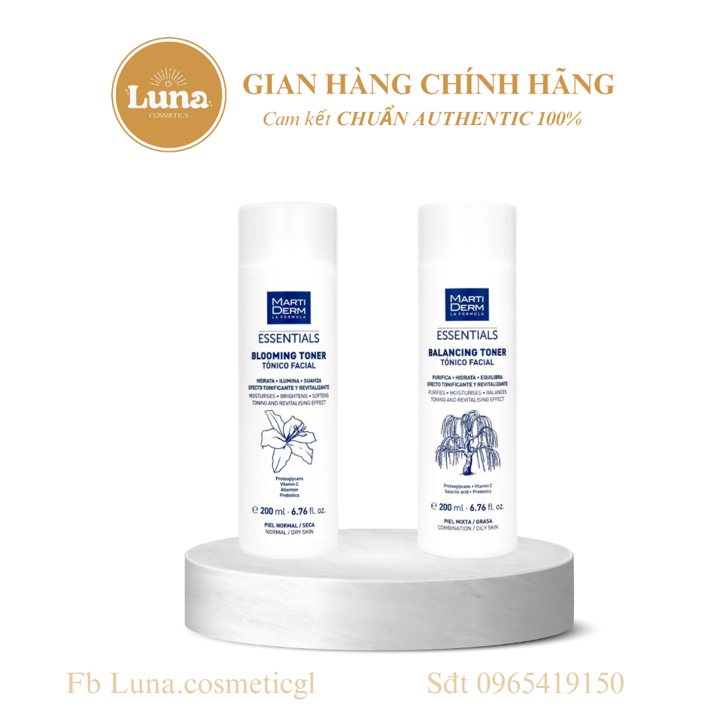 Toner MTD Essentials Balancing Toner 200ml