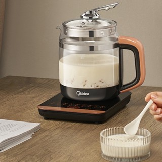 (2024) MIDEA - Ấm đun nước siêu tốc đa chức năng GE1703b, chất liệu cao cấp, hẹn giờ, pha trà, làm nóng sữa