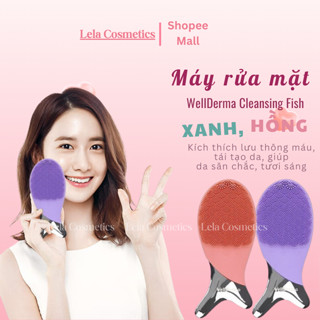 Máy Rửa Mặt WellDerma Hàn Quốc Giúp Làm Sạch Sâu, Massage Nâng Cơ Chống Lão Hoá