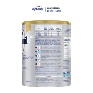 [MIỄN PHÍ VẬN CHUYỂN] Combo 2 Sữa công thức Aptamil Profutura Úc số 1