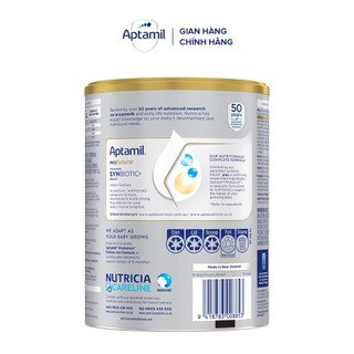 [MIỄN PHÍ VẬN CHUYỂN] Combo 2 Sữa công thức Aptamil Profutura Úc số 1