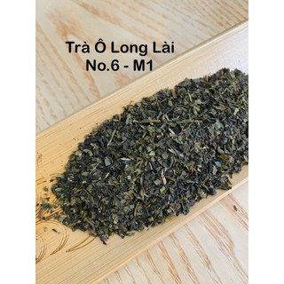 Trà oolong lài, ô long sen 1 kg dạng lá nhuyễn chuyên dùng pha trà sữa trà hoa quả đậm vị