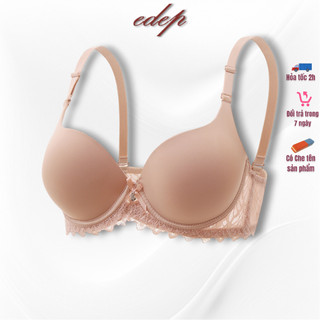 Áo Ngực Mút Dày Êm 3.6cm Nâng Đẩy Gom Tạo Khe Quyến Rũ EDEP 9001