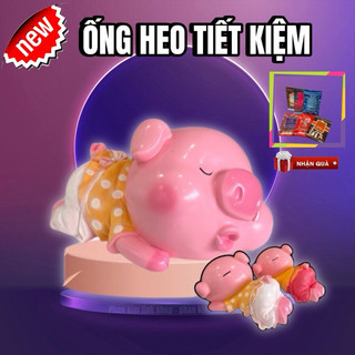 Heo đất nằm chu mỏ size đại vàng bi may mắn