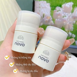 Phấn Gội Đầu Khô Hút Dầu Thừa Làm Tóc Tơi Novo C137