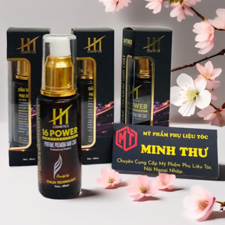  Dầu dưỡng nước hoa HT 16 POWER 60ml phục hồi tóc khô ,xơ chẻ ngọn . 