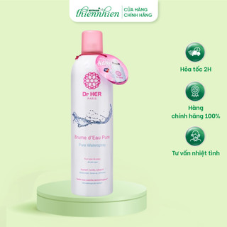 Xịt khoáng dr her paris làm dịu da 400ml