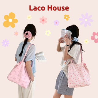 Túi tote hoa nhí & caro viền ren đeo được 2 mặt  ̊ ༘ ೀ⋆。 ̊ Túi tote nữ T104
