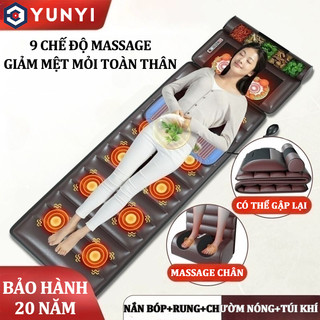 Ghế massage toàn thân đệm massage toàn thân bóp giảm đau mỏi nệm massage toàn thân đa năng cao cấp